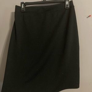 Uniform Straight Skirt